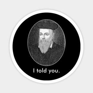 Nostradamus Magnet